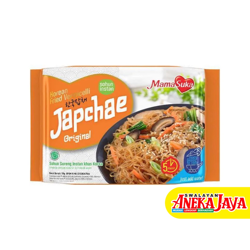 

JAPCHAE ORIGINAL MAMASUKA 111GR