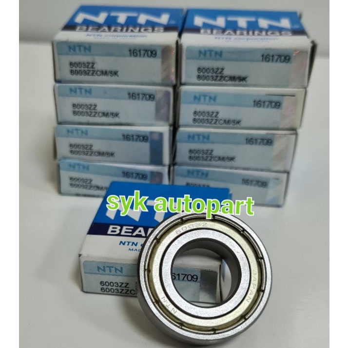 Bearing 6003 zz ntn