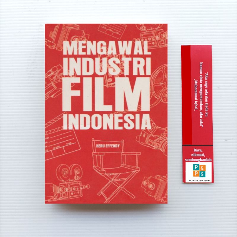 Buku mengawal industri film Indonesia buku tentang film