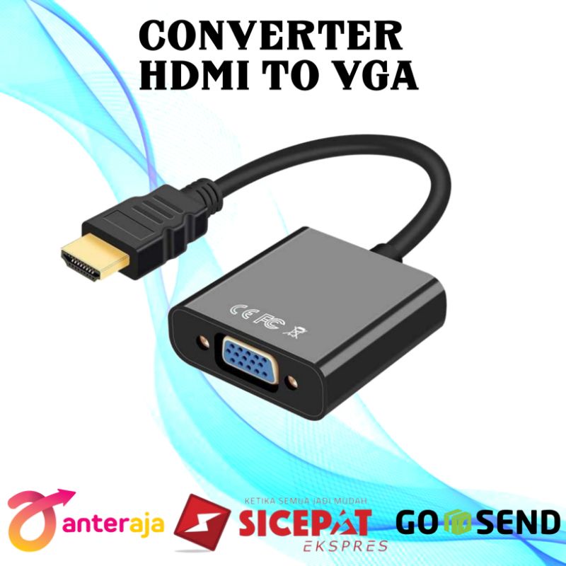 CONVERTER HDMI TO VGA