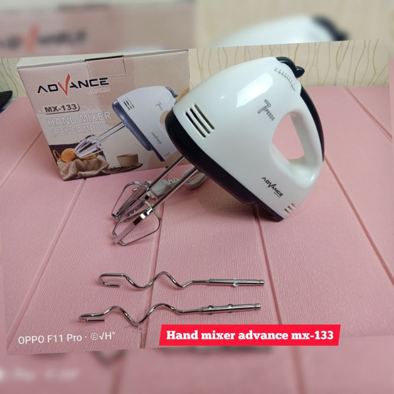 MIXER MINI MIXER ADVANCE MX 133 / HAND MIXER ADVANCE MX133/advance hand mixer