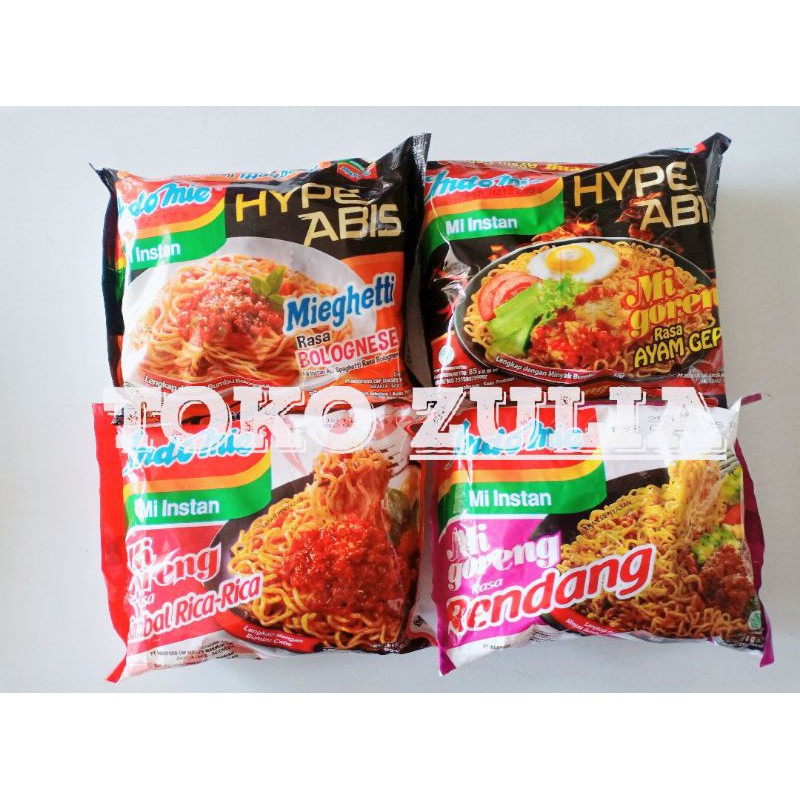 

INDOMIE 85 GRAM/MIE INSTANT INDOMIE 85 GRAM