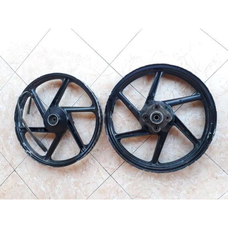 Velg palang bintang palank original bawaan megapro primus mp