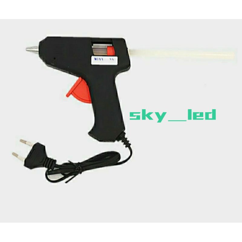 Lem tembak glue gun stick cair lengket refill alat membakar melelehkan kantor kerajinan tangan DIY