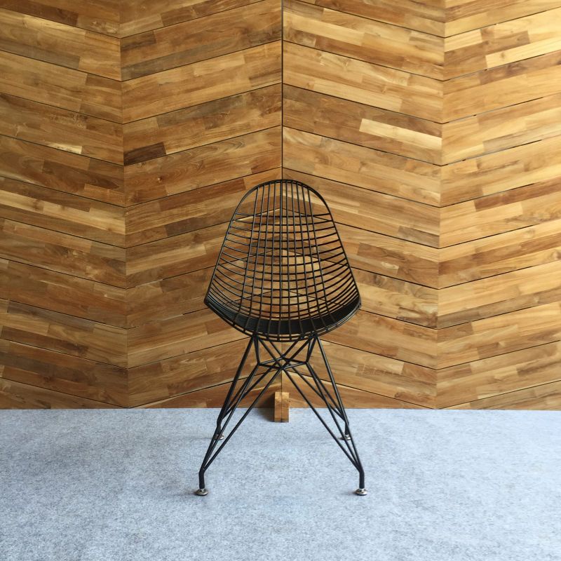 kursi cafe kursi teras besi minimalis modern