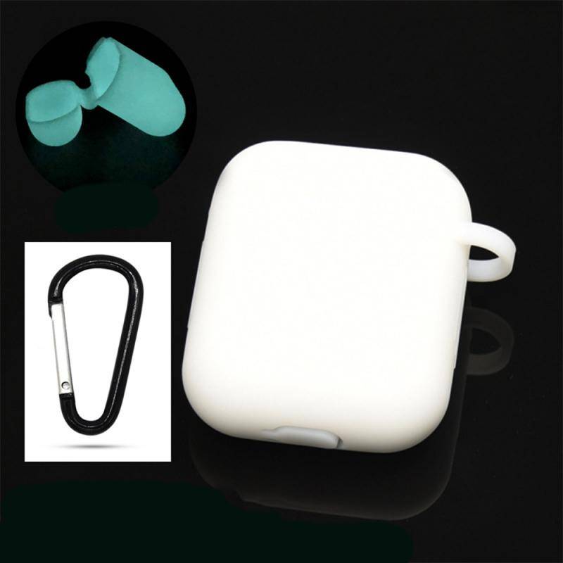 1pc Soft Case Airpods 1 / 2 Tahan Goncangan Bahan Silikon