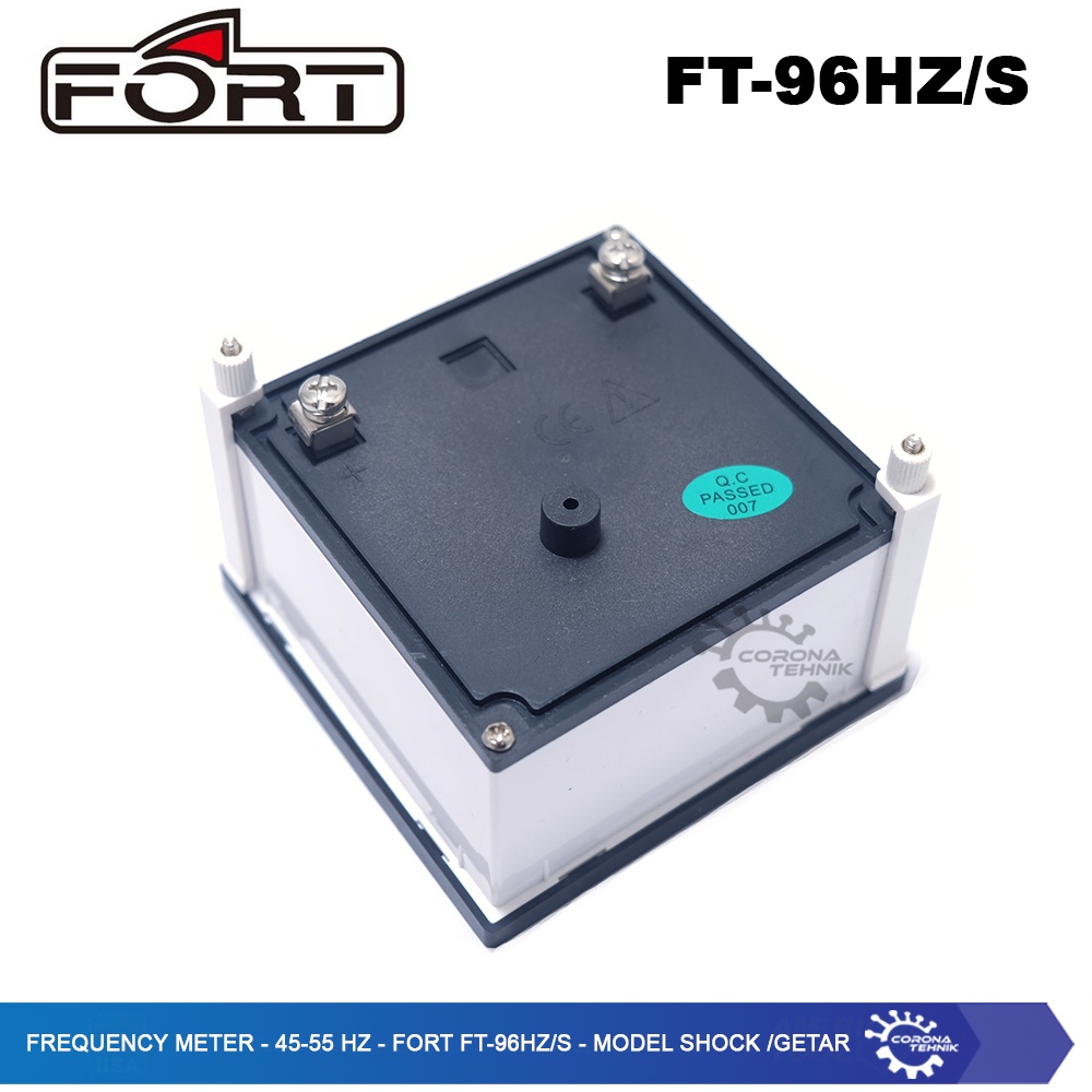 Fort FT-96HZ/S - Model Shock/Getar - Frequency Meter - 45-55 Hz