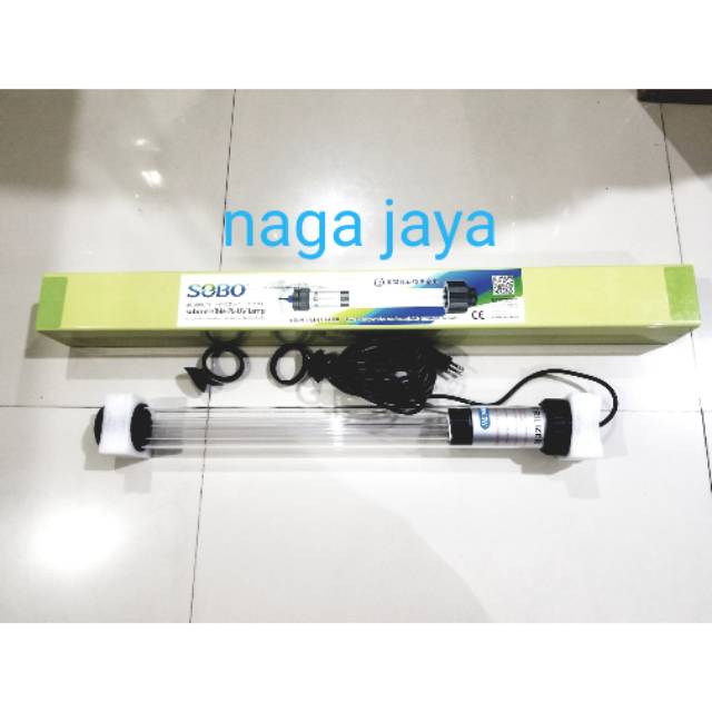 Jual Lampu Uv Sobo Amara Submersible Uv Lampu Watt Anti Lumut Utk Kolam Ikan Dan Bak