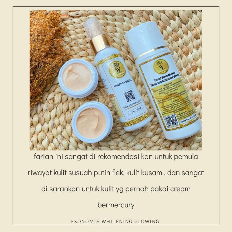 SV Glow ORI || Skin Care BPOM
