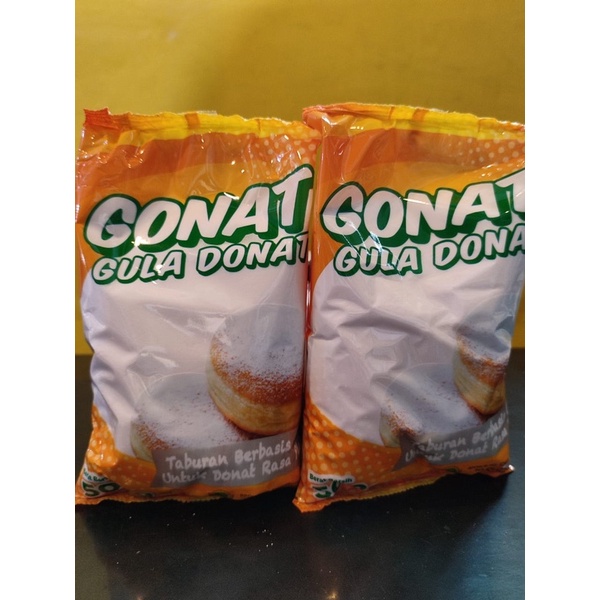 

gula donut | gonat kemasan 500gr