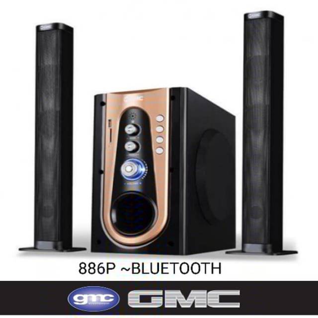 Speaker aktif bluetooth GMC 886p