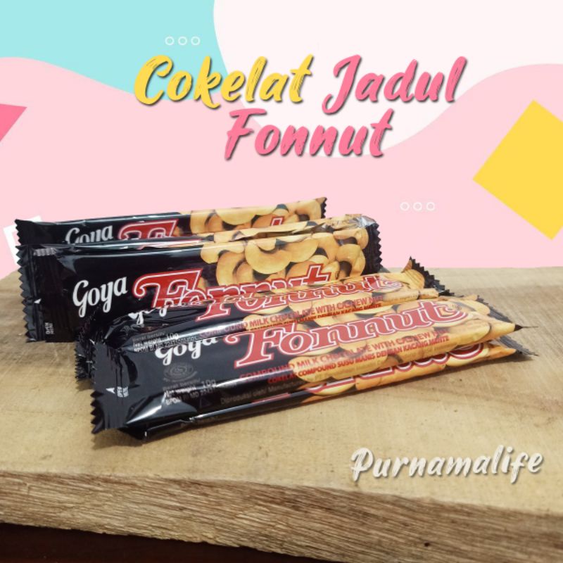 

Cokelat jadul fonnut goya cashew l coklat mente