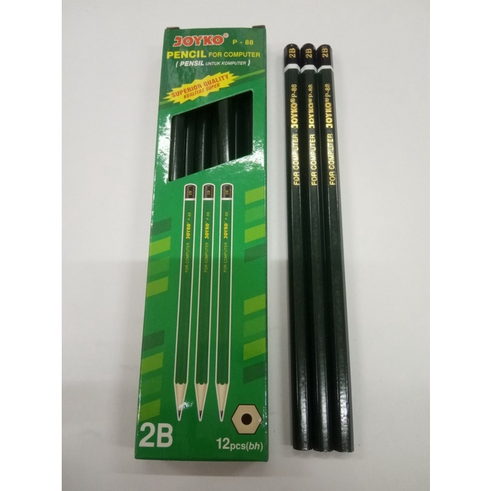 

Bagus Pensil Joyko P-88 2B ( Isi 12 Pcs ) Hot Sale