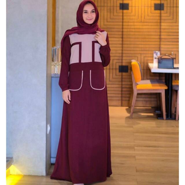 HILWA DRESS BY JAVINA OFFICIAL