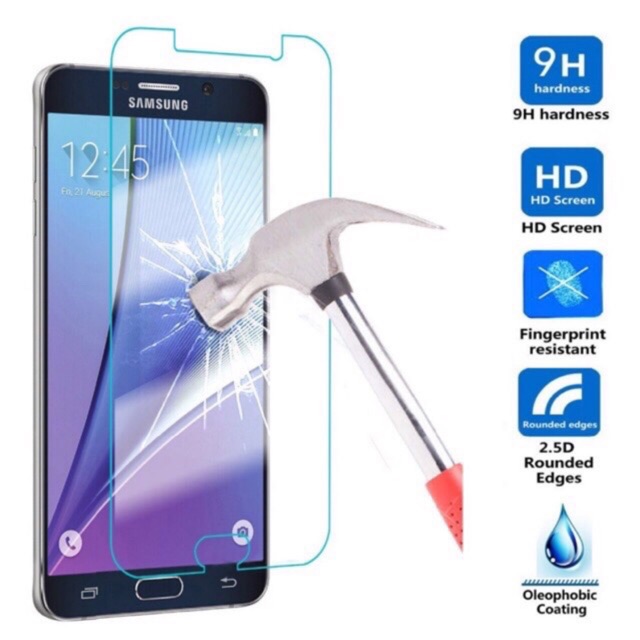 Tempered glass + packing merek 933 tebal 0.03