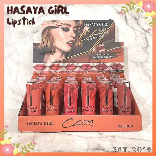 (CYBER) COD TERBARU  LIPSTICK MATTE HASAYA GIRL NEW!!