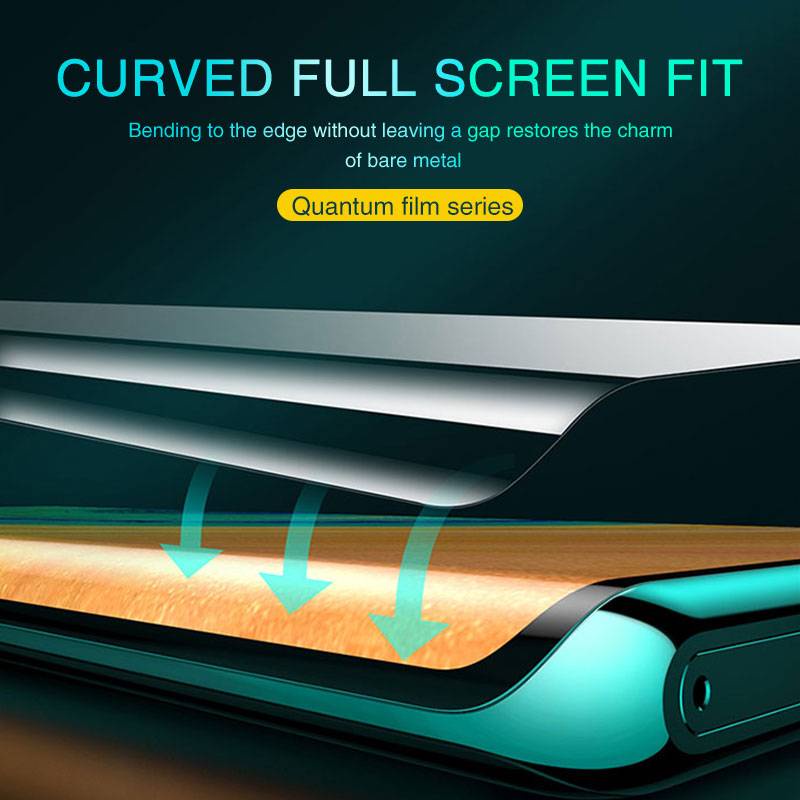 3Pcs Screen Protector For Huawei P20 Lite P30 Pro P40 P10 Pus P Smart 2019 Z Full Cover Hydrogel Film For Mate 10 20 20X 30 40