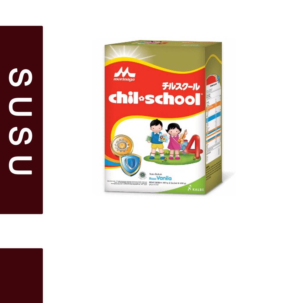 

Susu Bubuk CHILSCHOOL MADU / VANILLA 1600gr - Natasha Susu