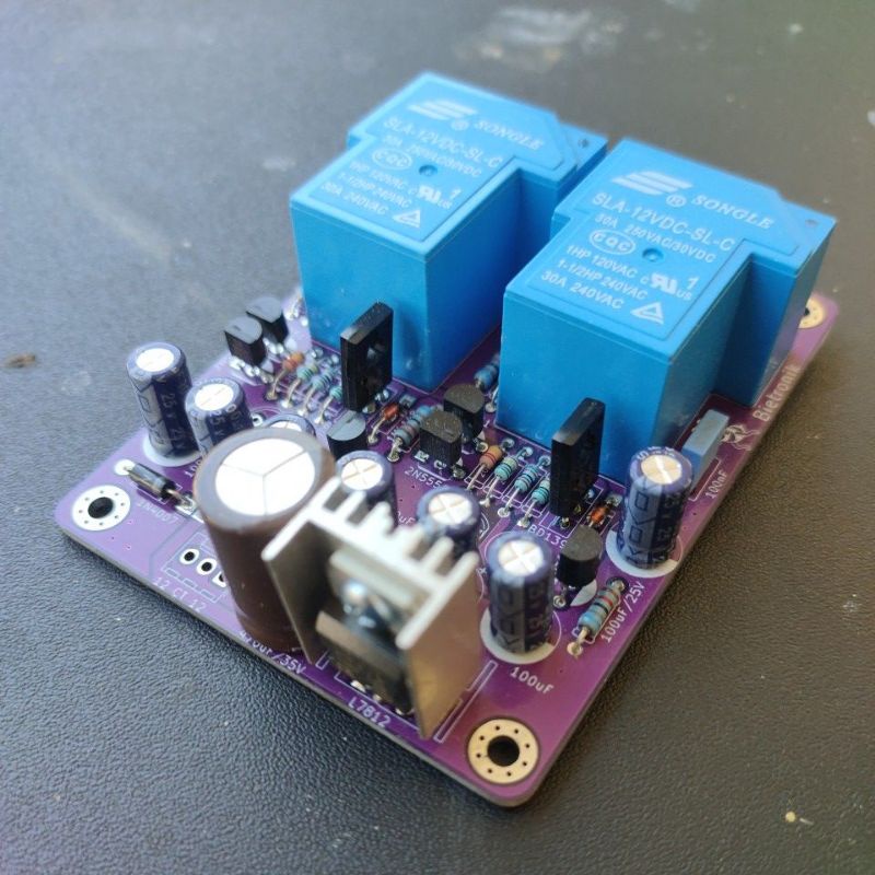 Kit speaker protek stereo ( lengkap dengan soket )