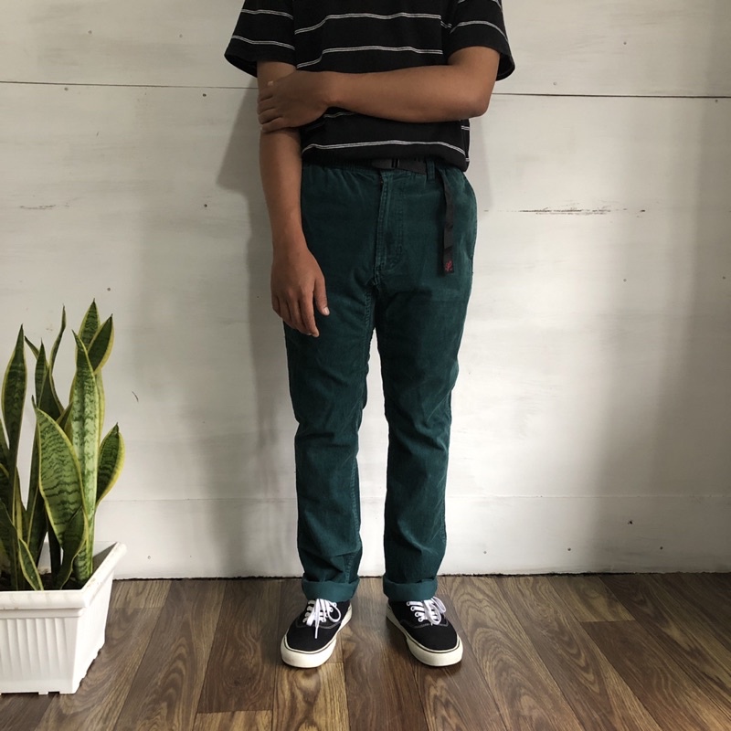 Gramicci Corduroy Pants / celana corduroy second gramicci / corduroy second