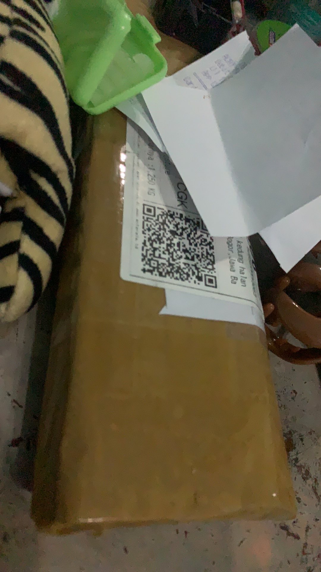 Loyang Brownies Sekat 10x10x4/loyang Roti Unyil/ Loyang Sekat Mini