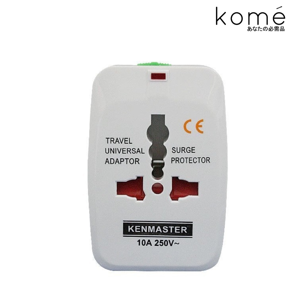 Kenmaster KM-931 Universal Travel Adaptor / Adapter