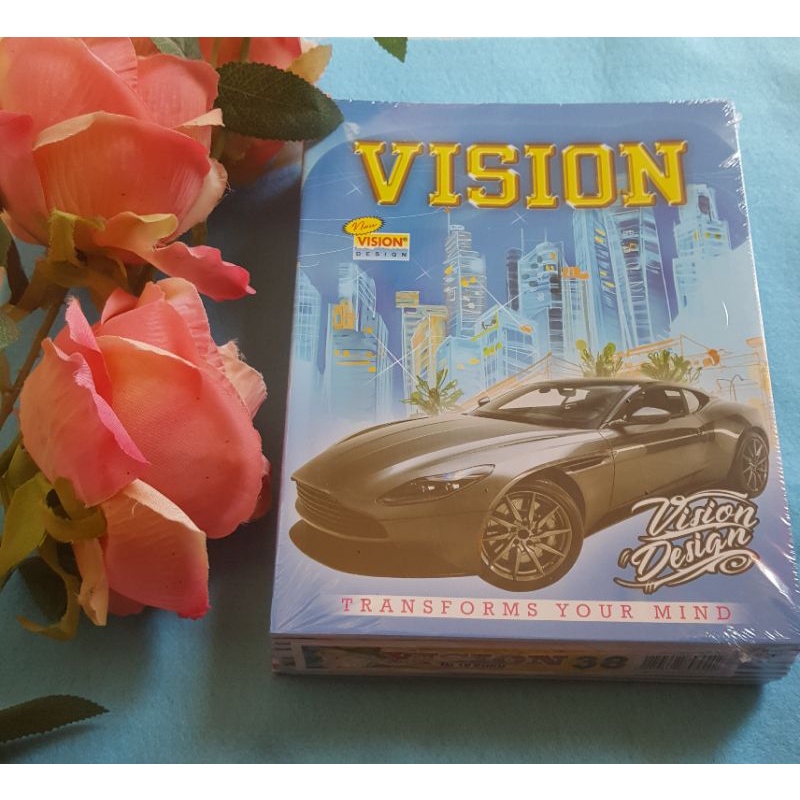 

buku tulis vision isi 38