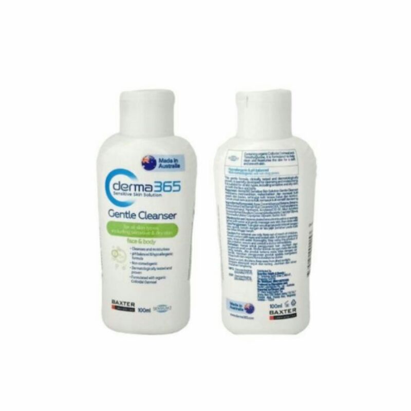 Derma 365 Gentle Cleanser 100 Ml
