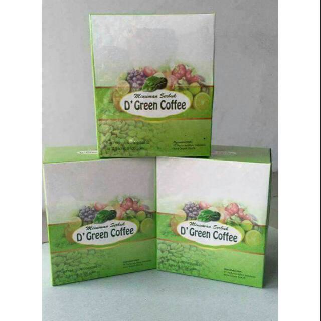 D'GREEN COFFEE MSI 100% ASLI