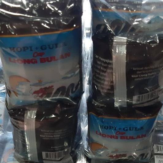 

Diskon kopi liong bulan plus gula Diskon