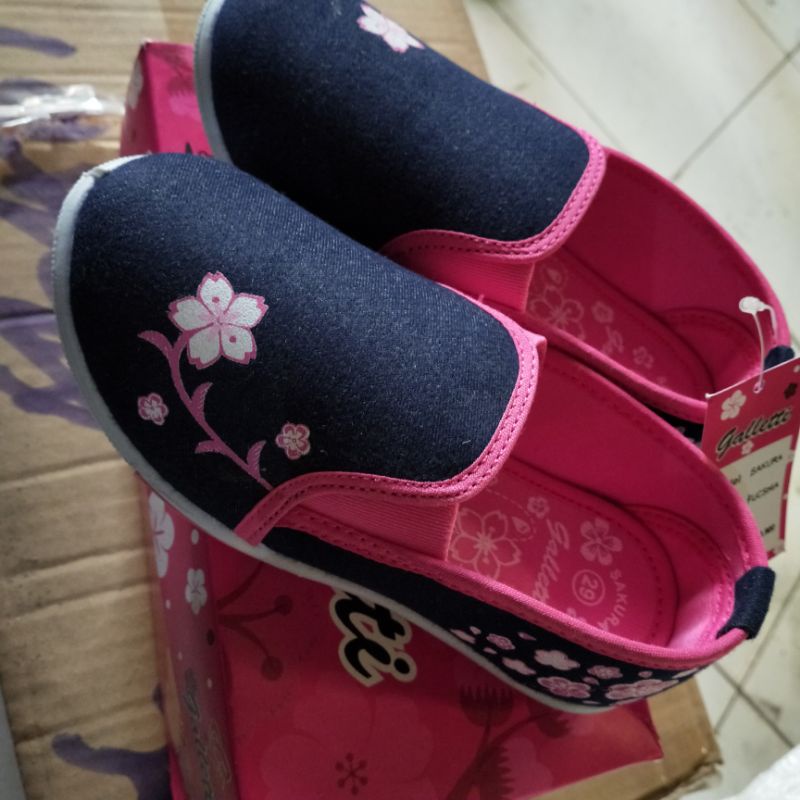 CUCI GUDANG - GALLETTI SAKURA - 27-30 FLATSHOES FASHION ANAK PEREMPUAN CANTIK -GALLETTI SAKURA-