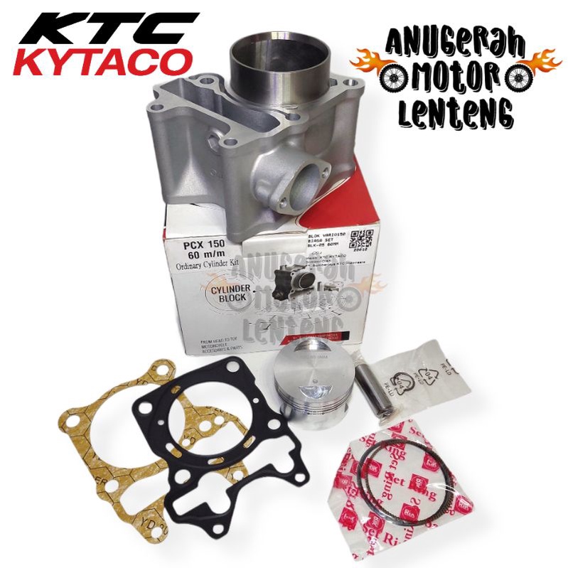 Blok Seher Kit Piston Cylinder Kit KTC Kytaco 60 MM Vario 150 PCX 150