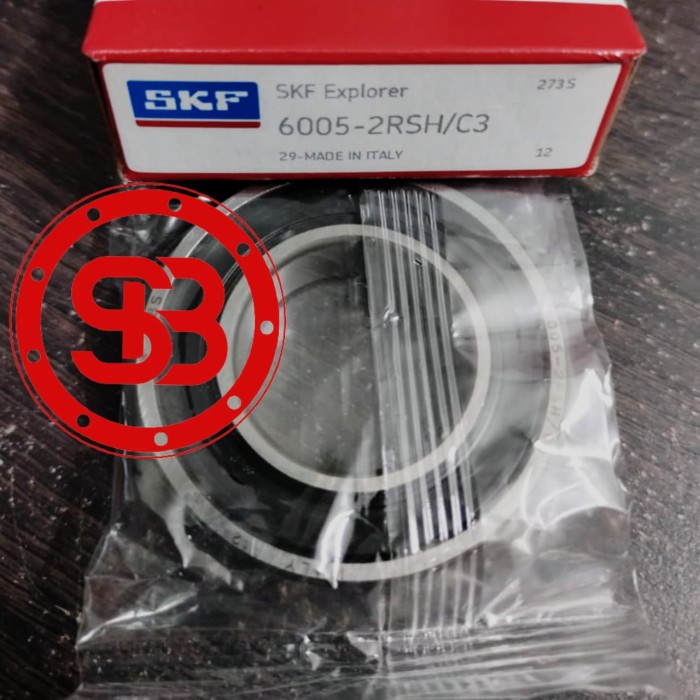 BEARING 6005 2RS / 6005 2RS C3 SKF ORIGINAL