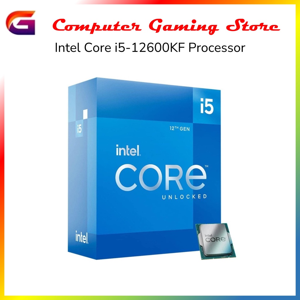 Intel Core i5 - 12600KF Desktop Processor LGA 1700