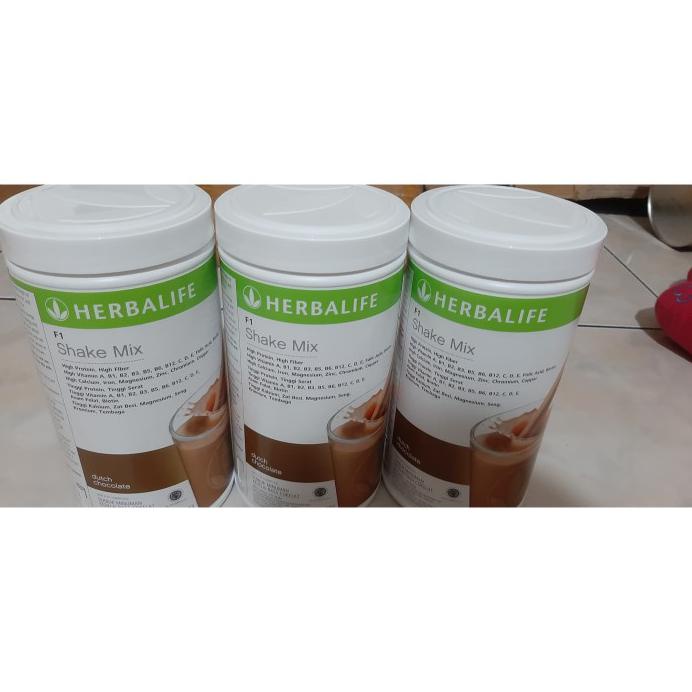 Susu Herbalife# Shake Mix Coklat / Dutch Chocolate D