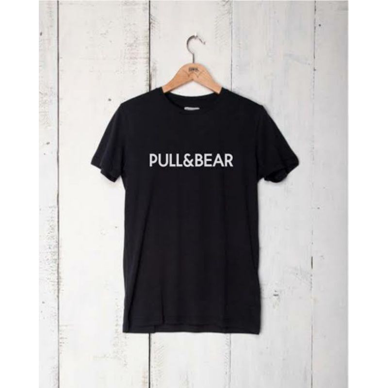 Kaos distro Pull and Bear unofficial