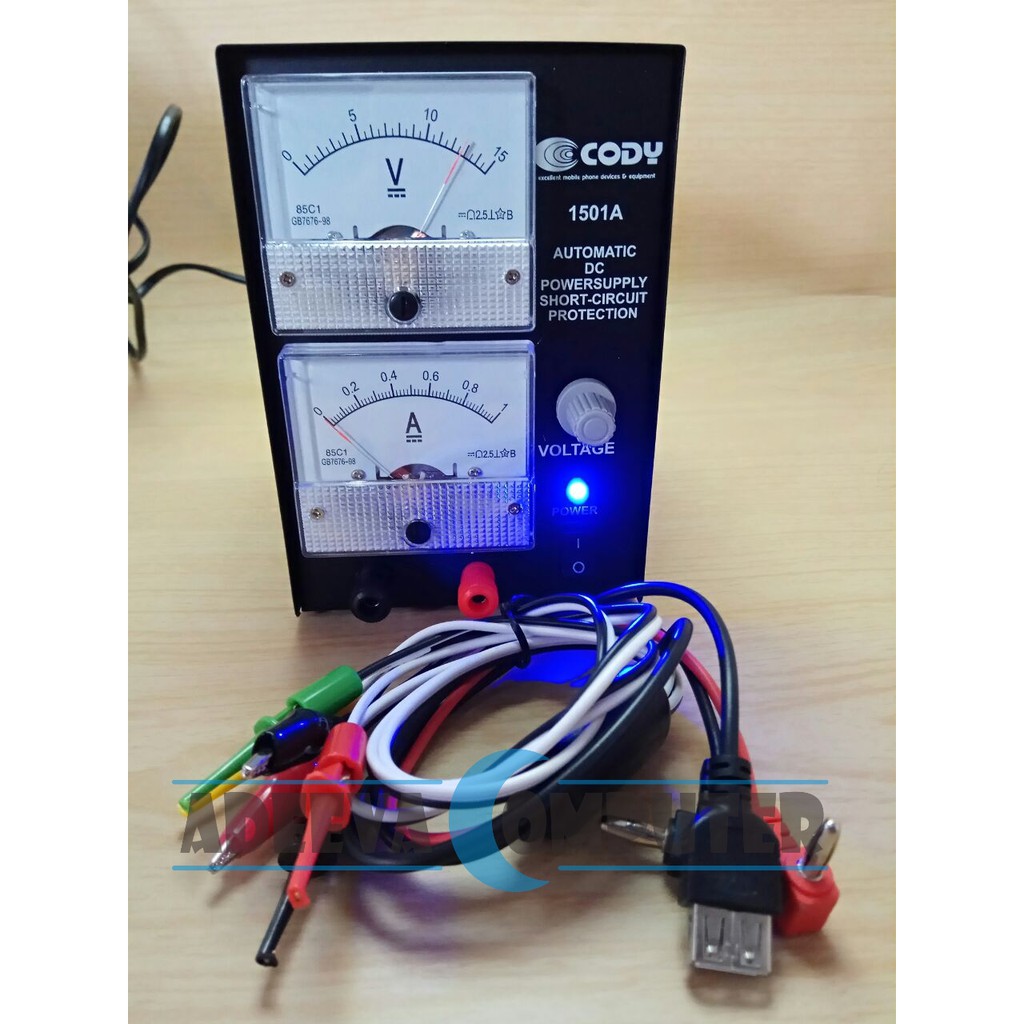 PSU DC Power Supply Cody 1501A