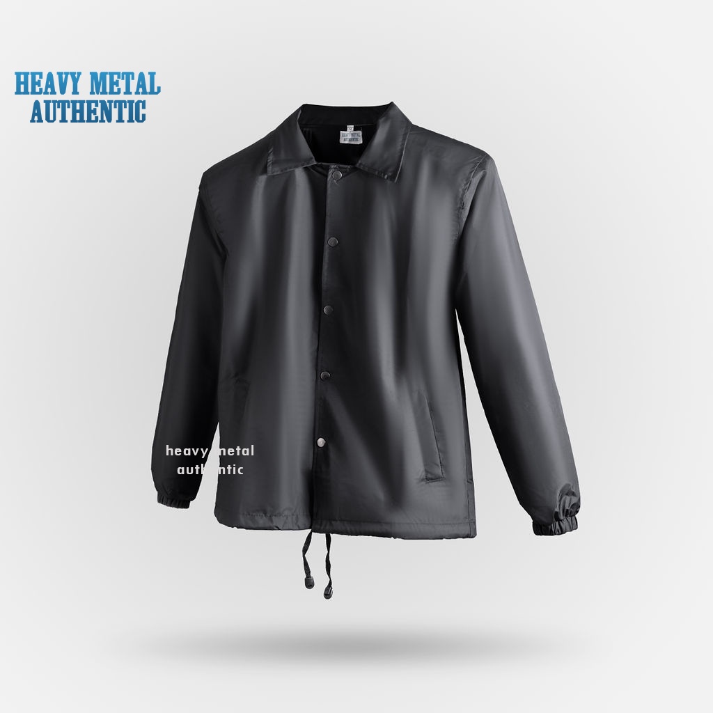Jaket Coach Waterproof Polos - Jaket Coach Polos