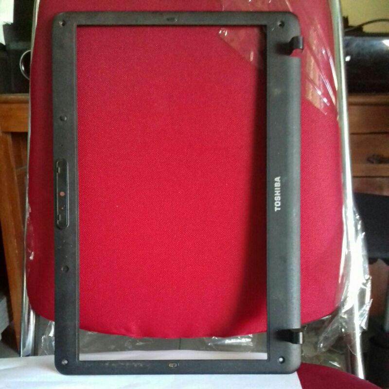 Casing cover frame led lcd laptop Toshiba L510