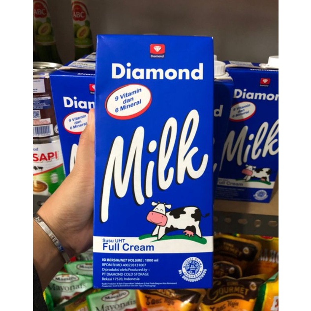 

DIAMOND MILK