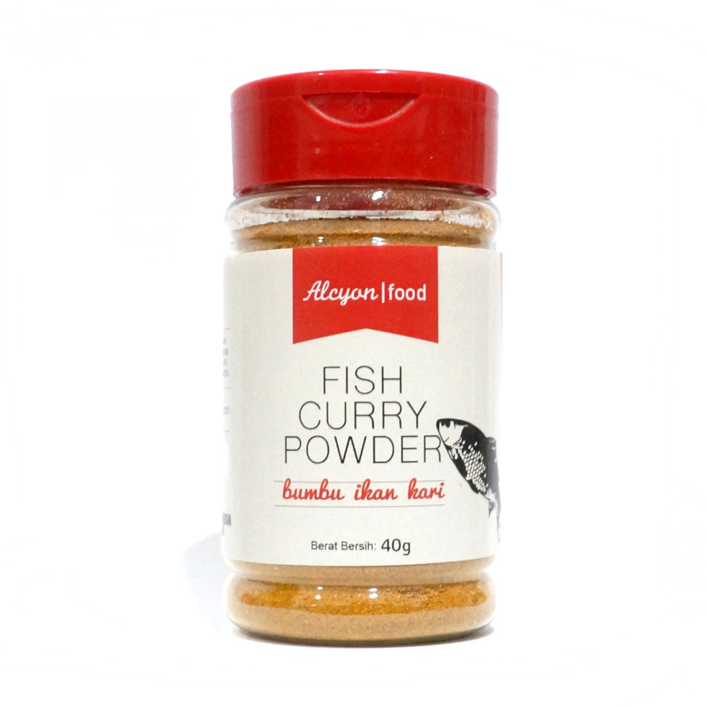 

ALCYON SPICE - Ikan Kari Bubuk / Fish Curry Powder