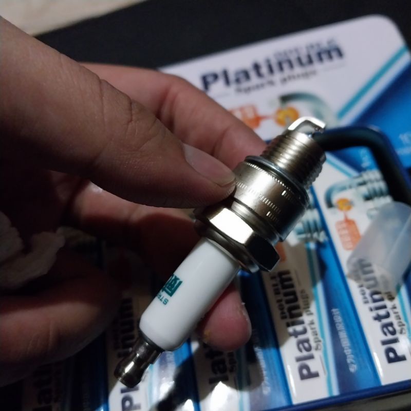 Busi Platinum Vespa Drat Pendek