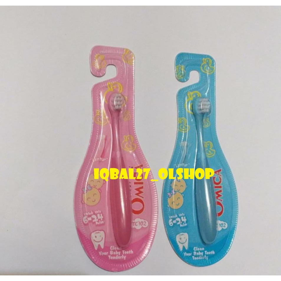 Paket Sikat Gigi Anak Omica TC102/sikat gigi OMICA random