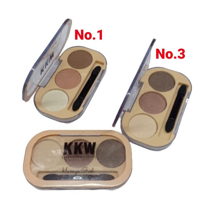 HASAYA GILR / EYESHADOW KKW ISI.3