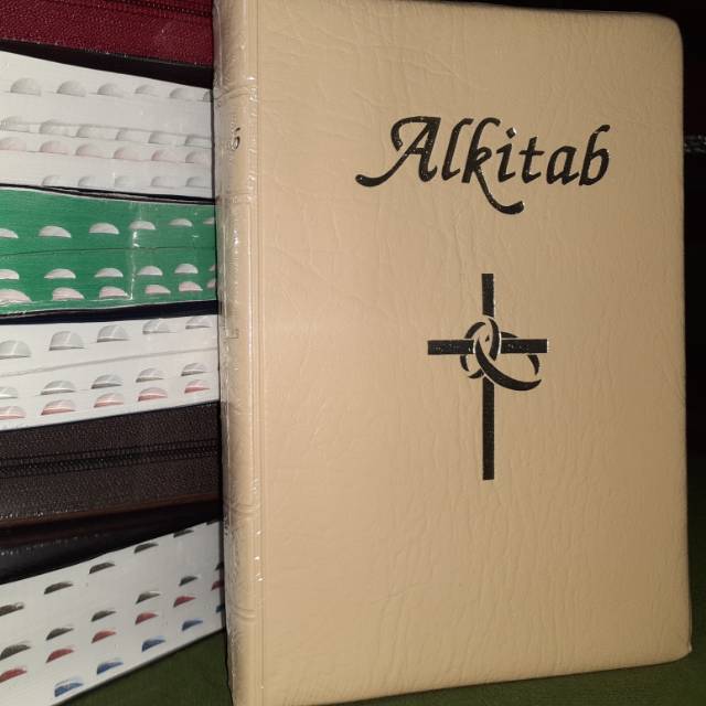 Jual Alkitab Wedding Warna Gold Murah Surabaya Shopee Indonesia