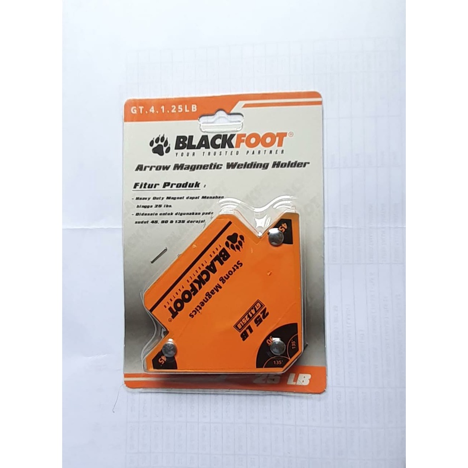 Magnet Holder Arrow - Siku Las Magnet BLACKFOOT BESAR 3 inch