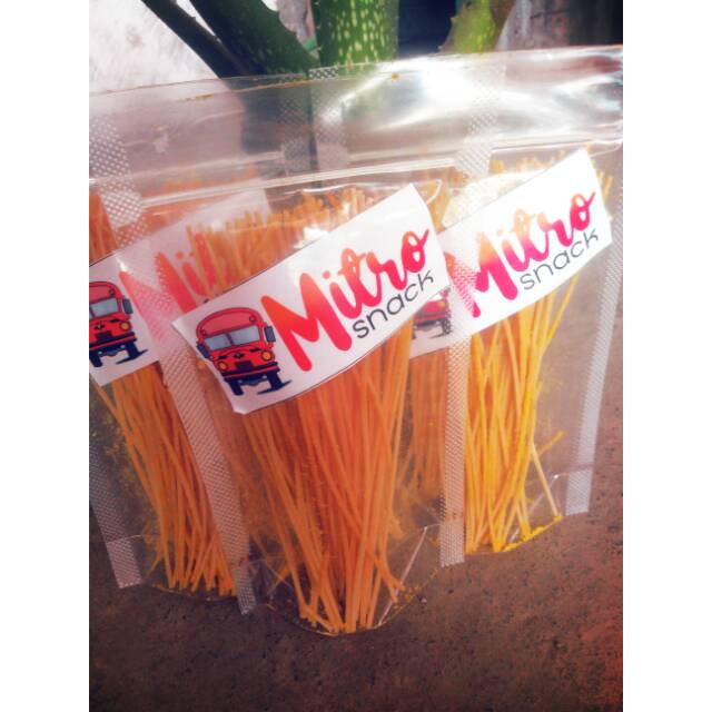 

Mantap...../ mie lidi mitrosnack
