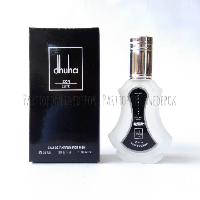 Parfum Minyak Wangi Dobha Spray Aroma Dhuha 35ml 35 ml Original