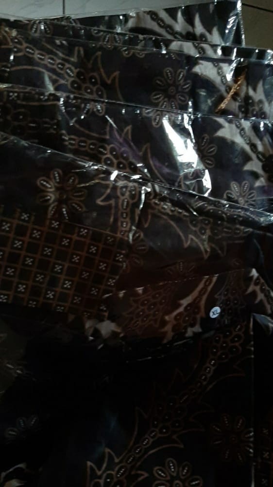 Kemeja Batik Pria Lengan Panjang Termurah Kemeja Batik Pekalongan Lengan Panjang Casual M L Xl