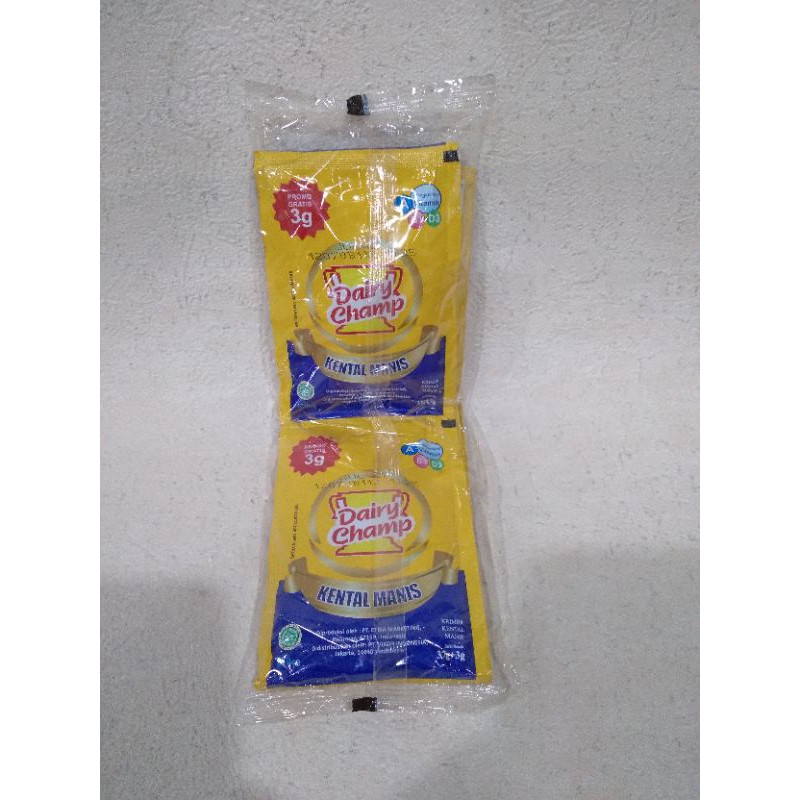 

DAIRY CHAMP SACHET ISI 6